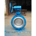 Stainless Steel Wafer Butterfly Valve of Manual Operation